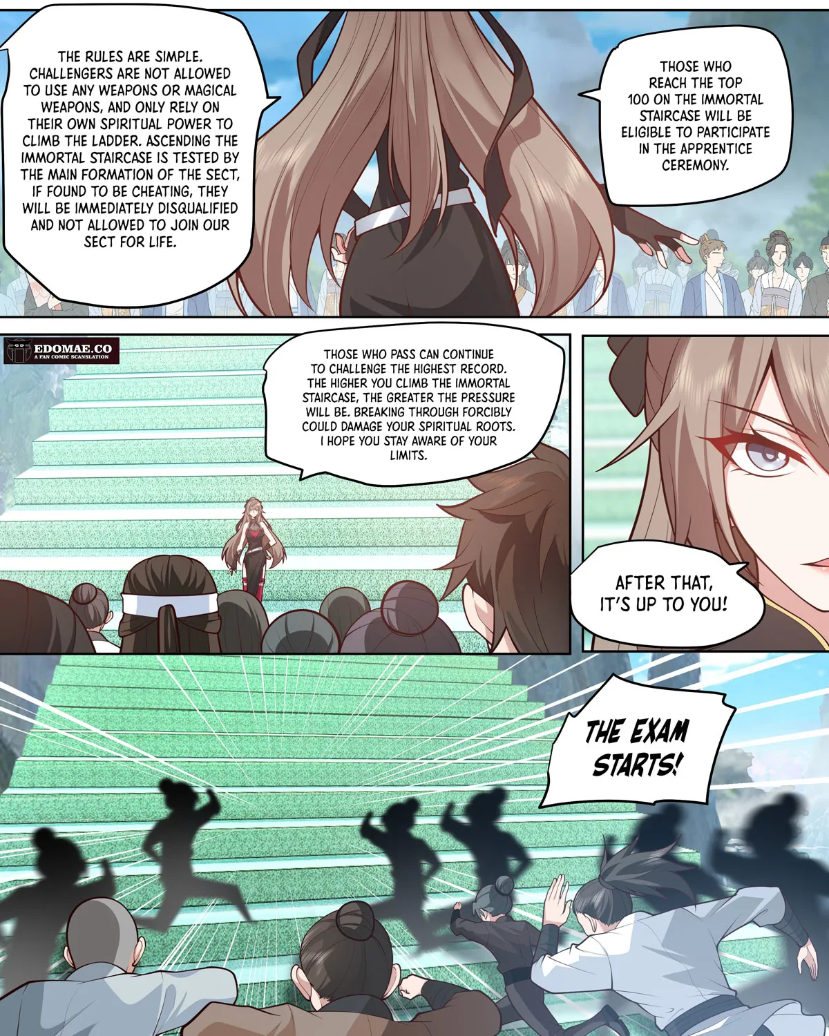 The Great Villain Senior Brother And All Of His Yandere Junior Sisters Zinmanga X Chapter 4 Page 20