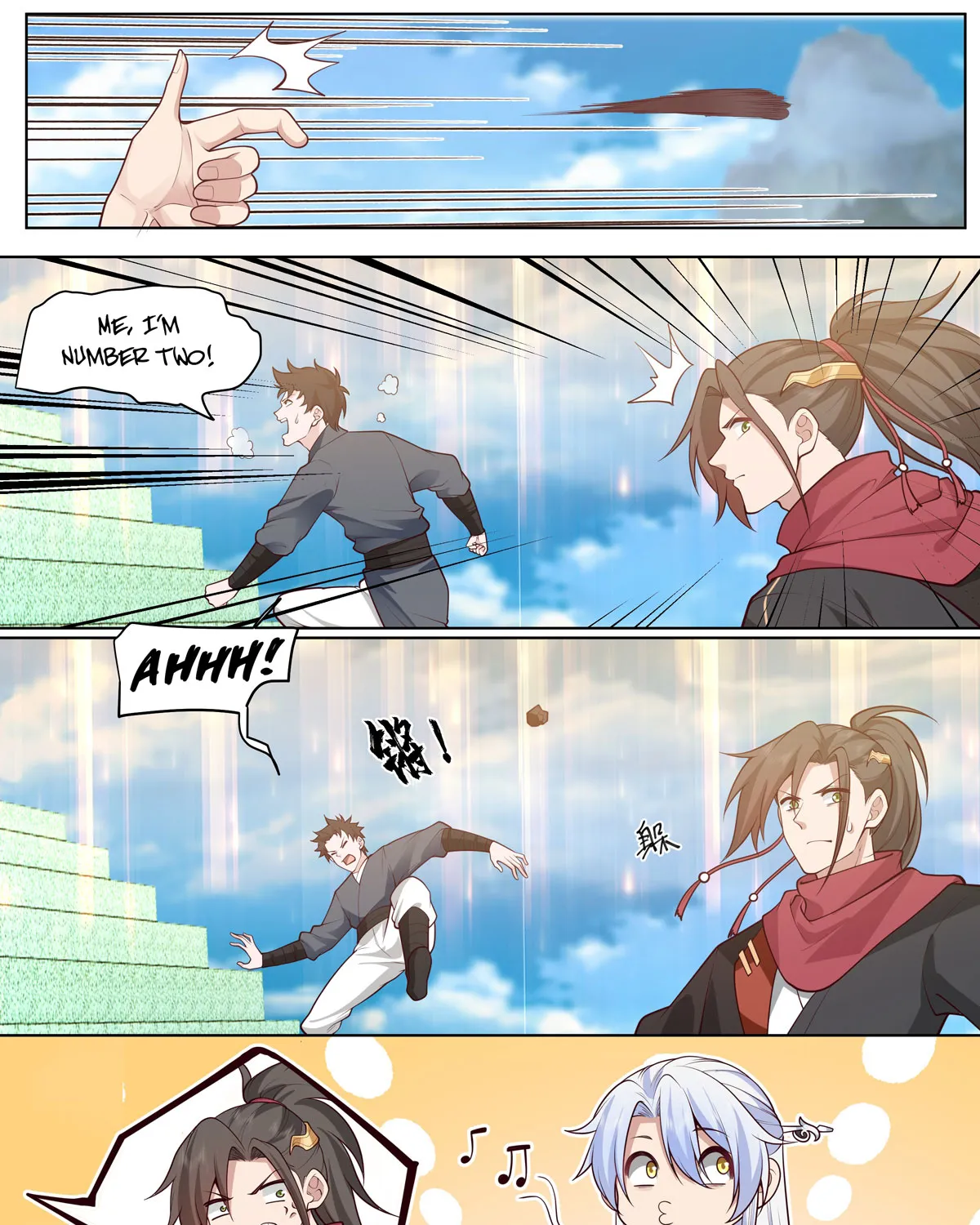 The Great Villain Senior Brother And All Of His Yandere Junior Sisters Zinmanga X Chapter 4 Page 26
