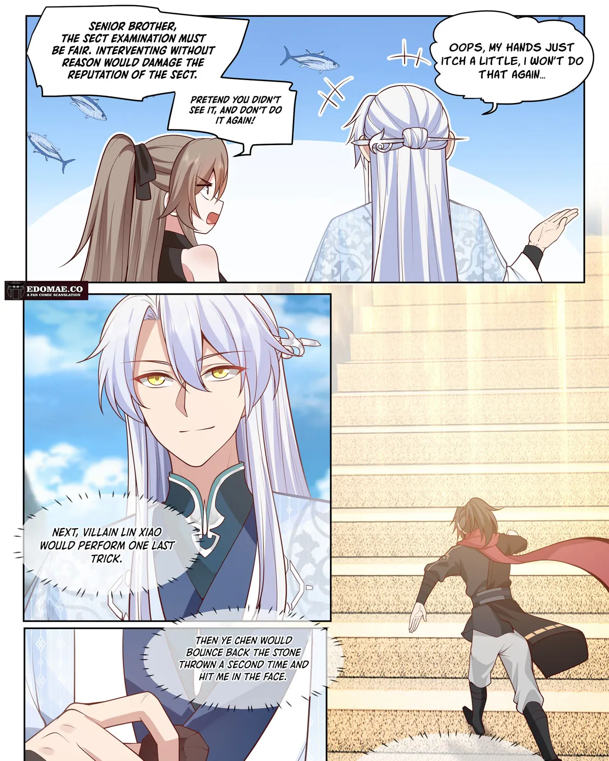The Great Villain Senior Brother And All Of His Yandere Junior Sisters Zinmanga X Chapter 4 Page 28