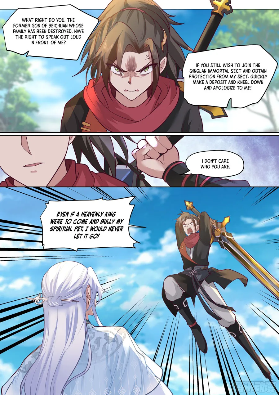The Great Villain Senior Brother And All Of His Yandere Junior Sisters Zinmanga X Chapter 3 Page 8