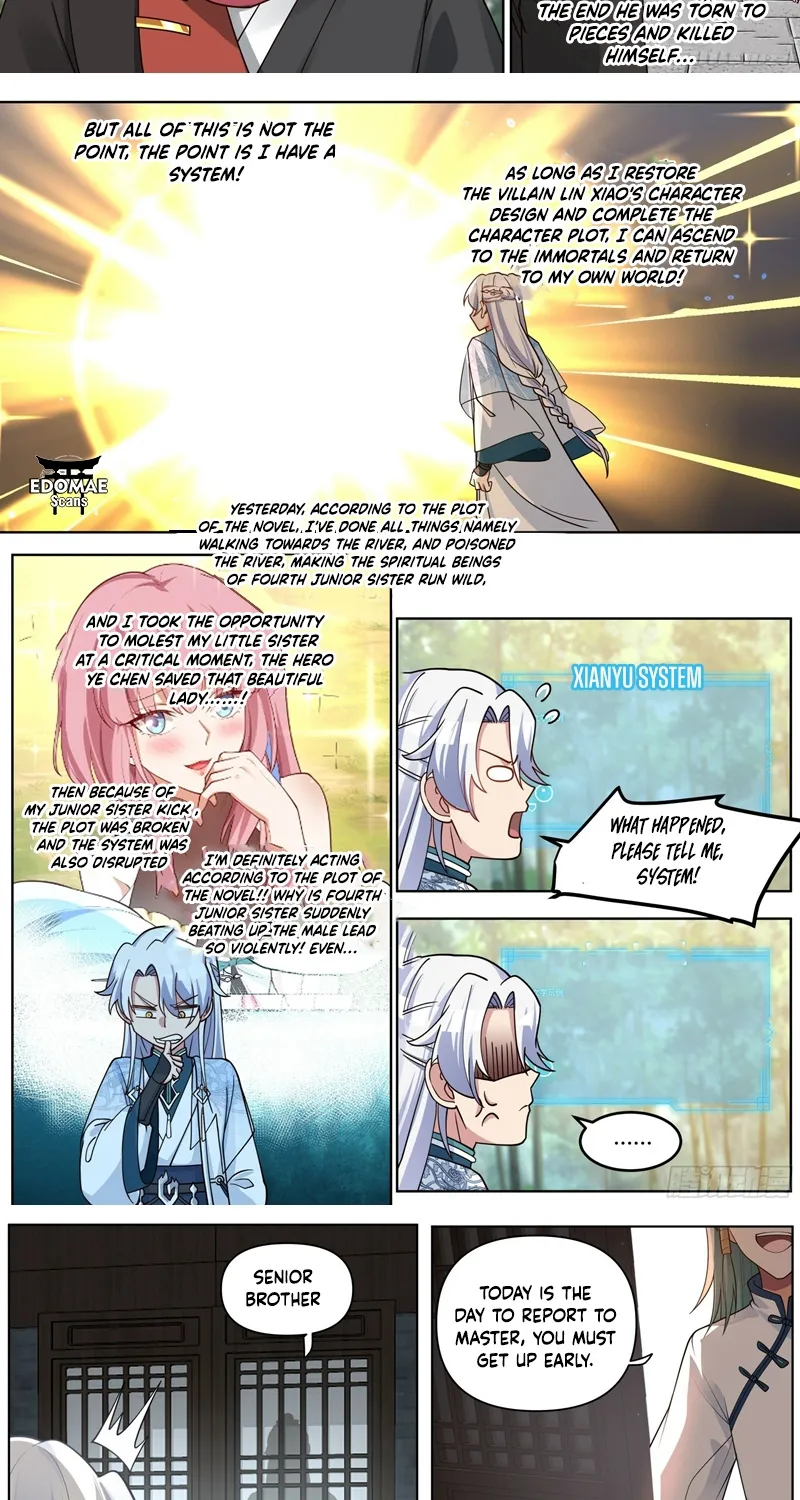 The Great Villain Senior Brother And All Of His Yandere Junior Sisters Zinmanga X Chapter 2 Page 5