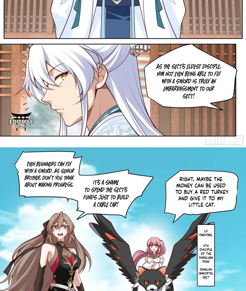 The Great Villain Senior Brother And All Of His Yandere Junior Sisters Zinmanga X Chapter 2 Page 10