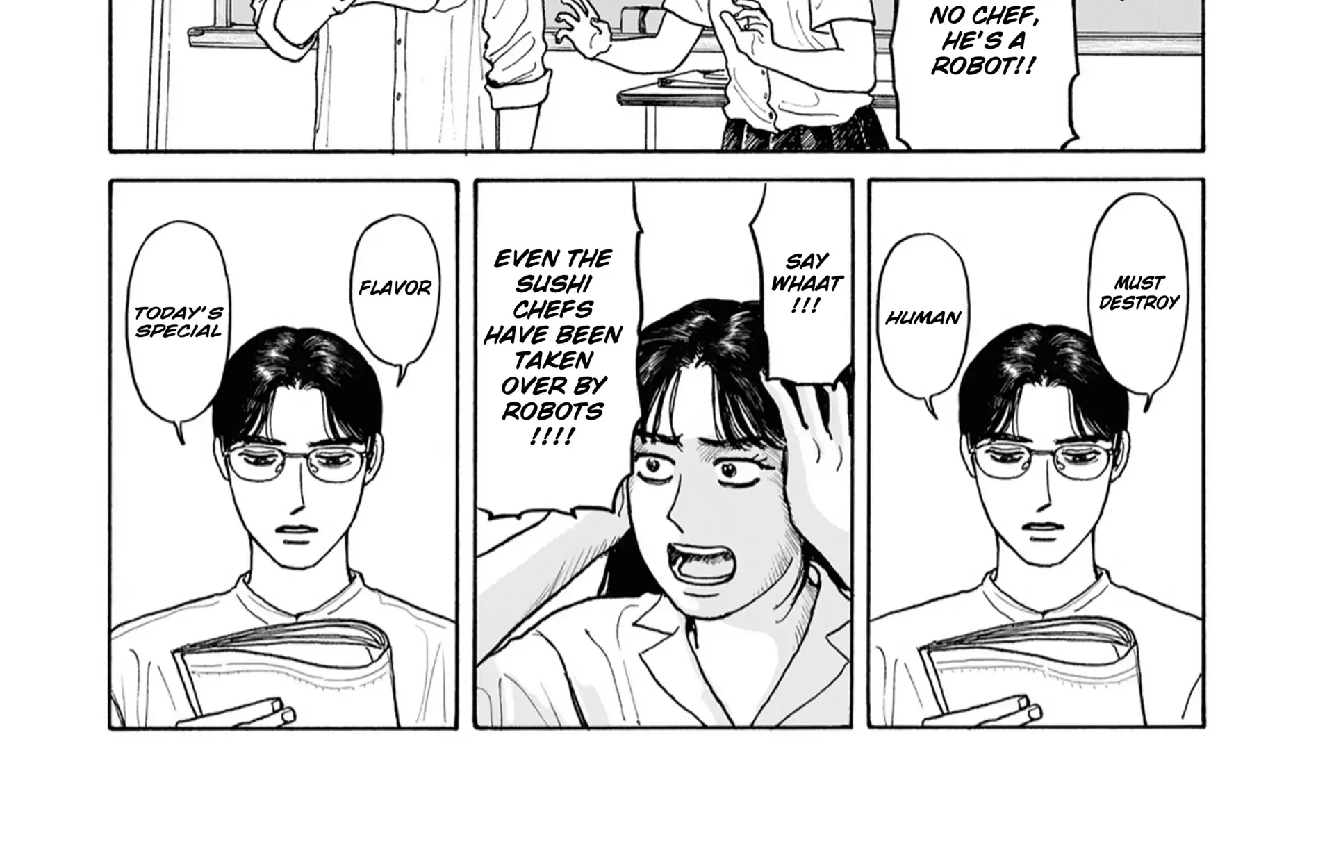 Onna No Sono No Hoshi Zinmanga X Chapter 21 Page 25