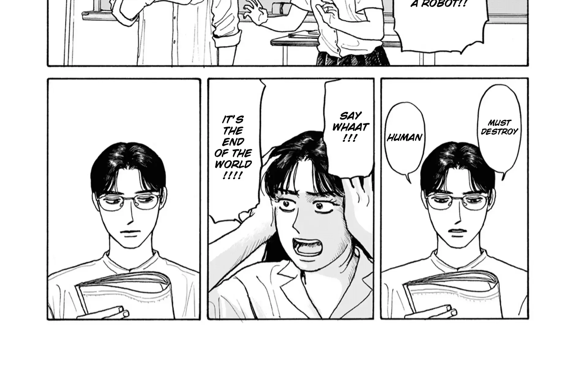 Onna No Sono No Hoshi Zinmanga X Chapter 21 Page 33