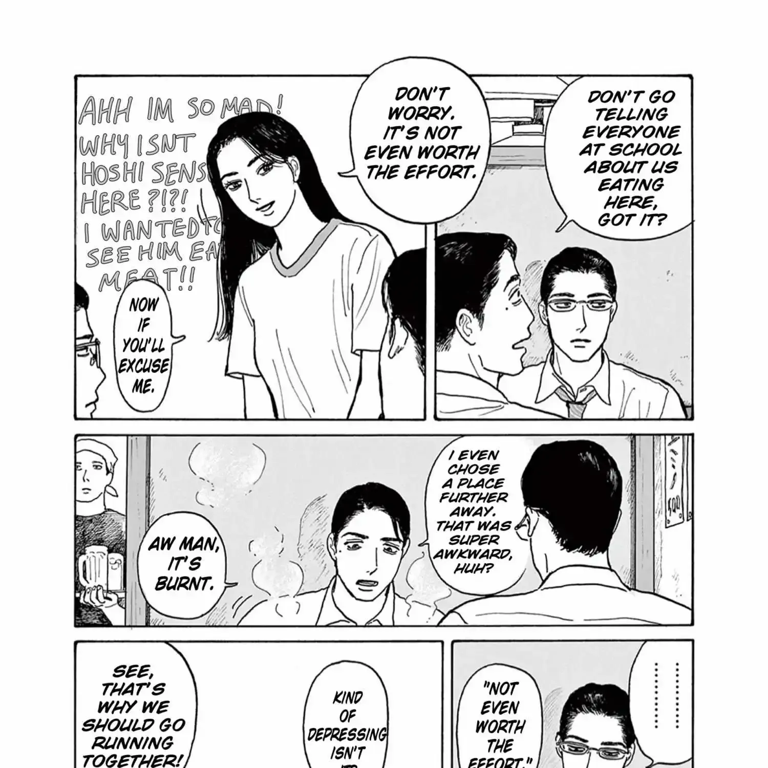 Onna No Sono No Hoshi Zinmanga X Chapter 20.5 Page 20