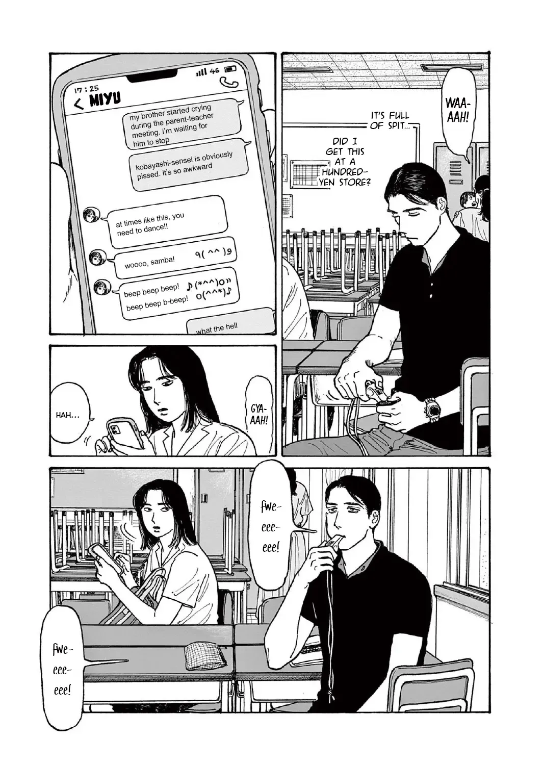 Onna No Sono No Hoshi Zinmanga X Chapter 14 Page 57