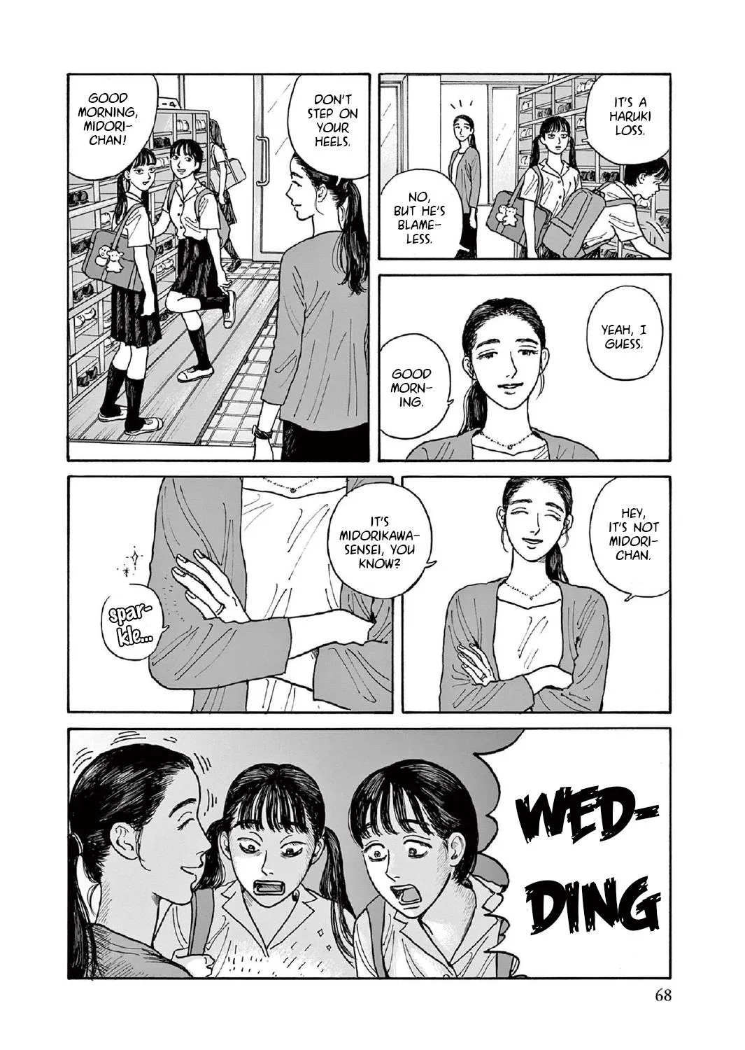 Onna No Sono No Hoshi Zinmanga X Chapter 8 Page 7