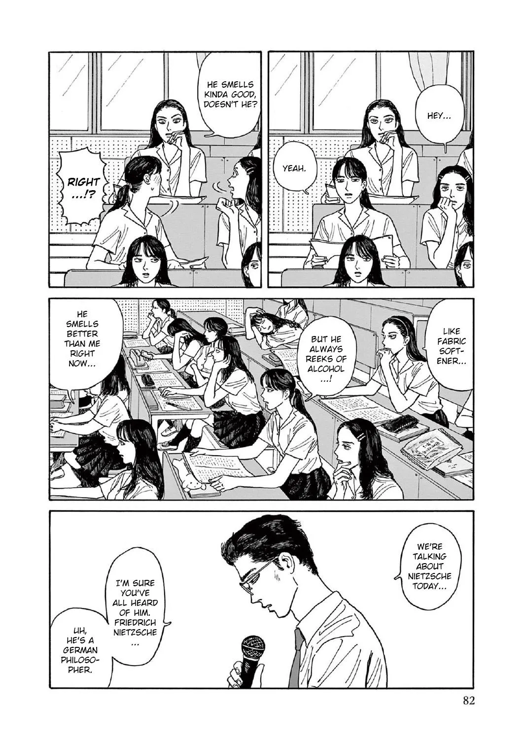 Onna No Sono No Hoshi Zinmanga X Chapter 8 Page 35