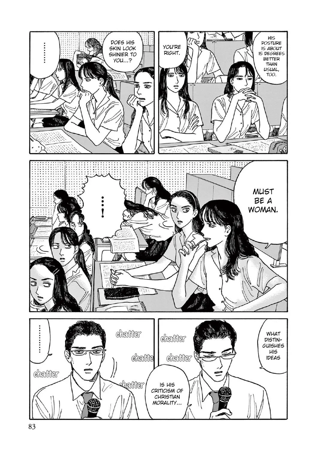 Onna No Sono No Hoshi Zinmanga X Chapter 8 Page 37