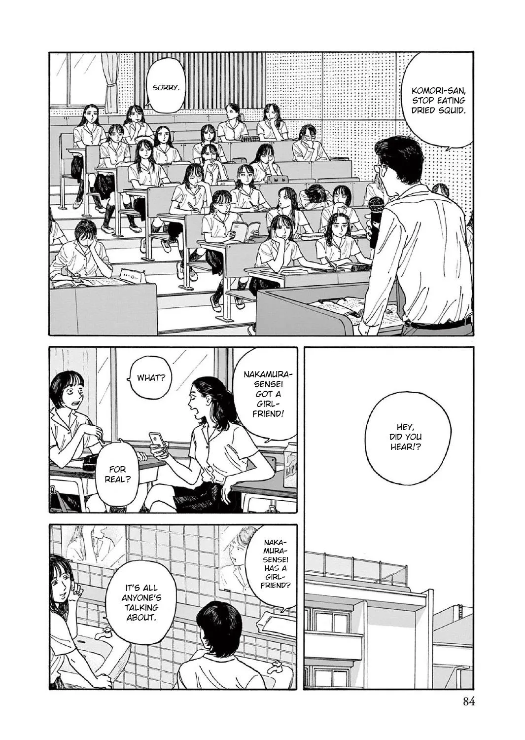 Onna No Sono No Hoshi Zinmanga X Chapter 8 Page 39