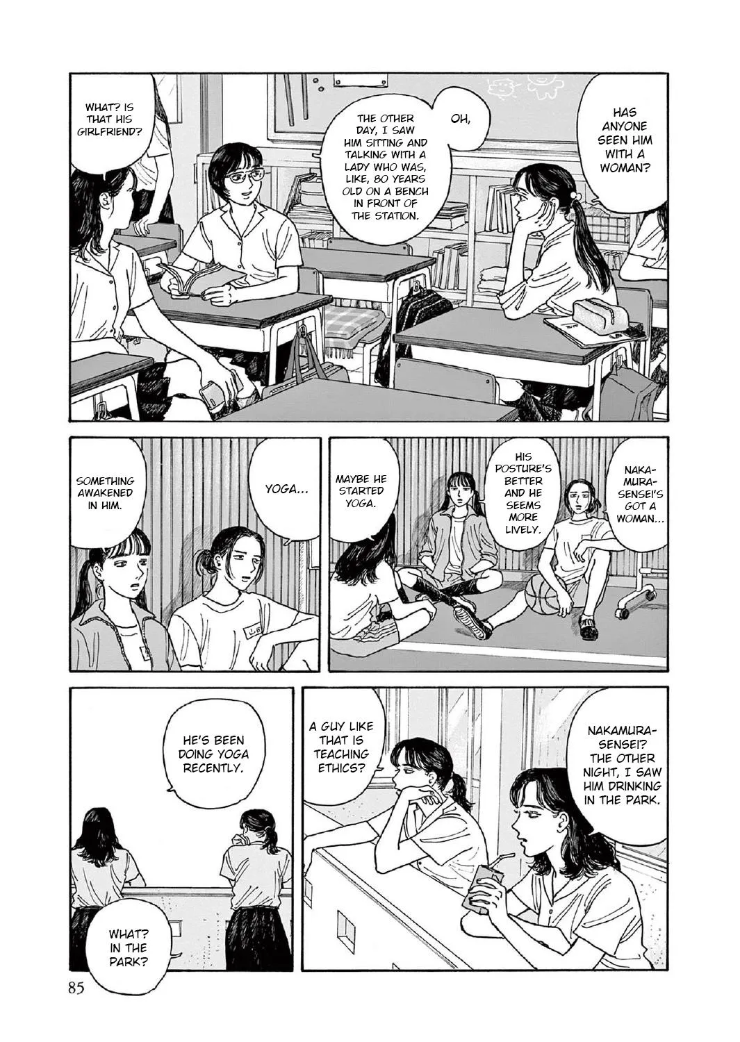 Onna No Sono No Hoshi Zinmanga X Chapter 8 Page 41