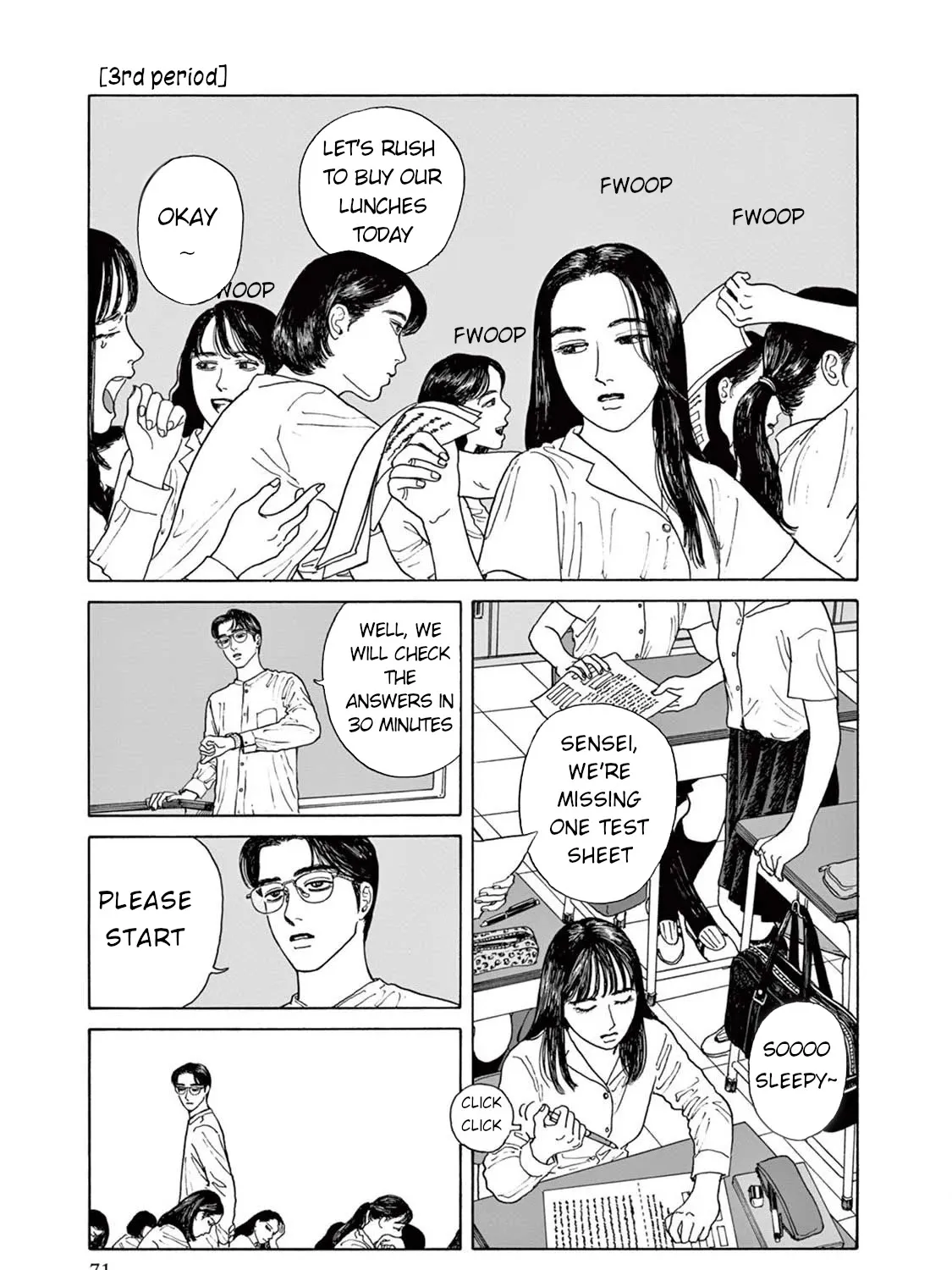 Onna No Sono No Hoshi Zinmanga X Chapter 3 Page 1