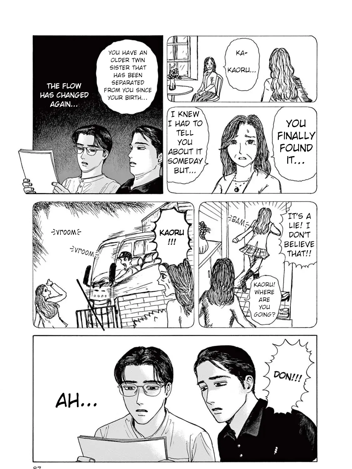 Onna No Sono No Hoshi Zinmanga X Chapter 3 Page 33