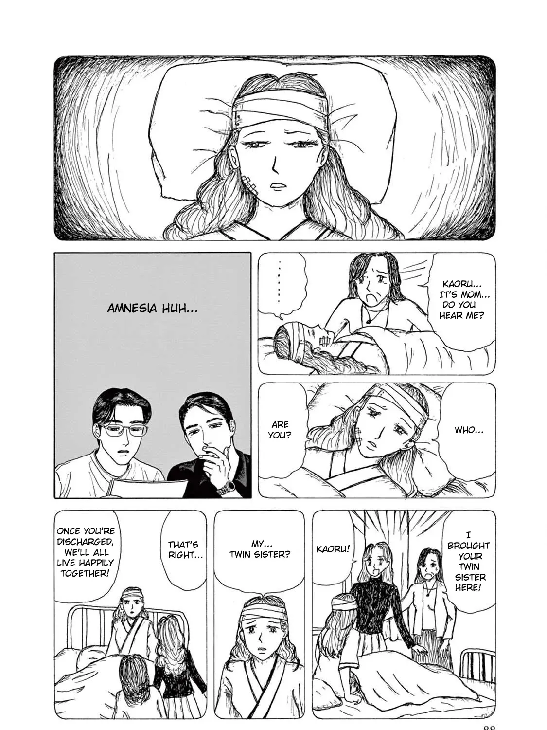 Onna No Sono No Hoshi Zinmanga X Chapter 3 Page 35