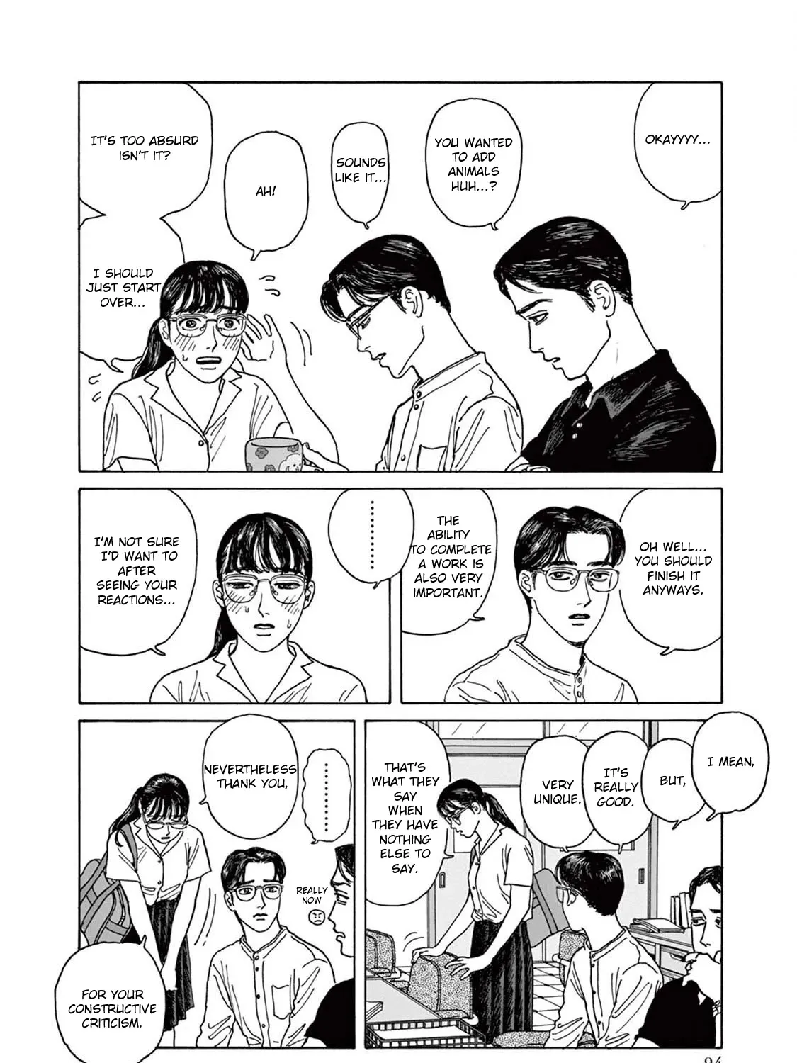 Onna No Sono No Hoshi Zinmanga X Chapter 3 Page 47