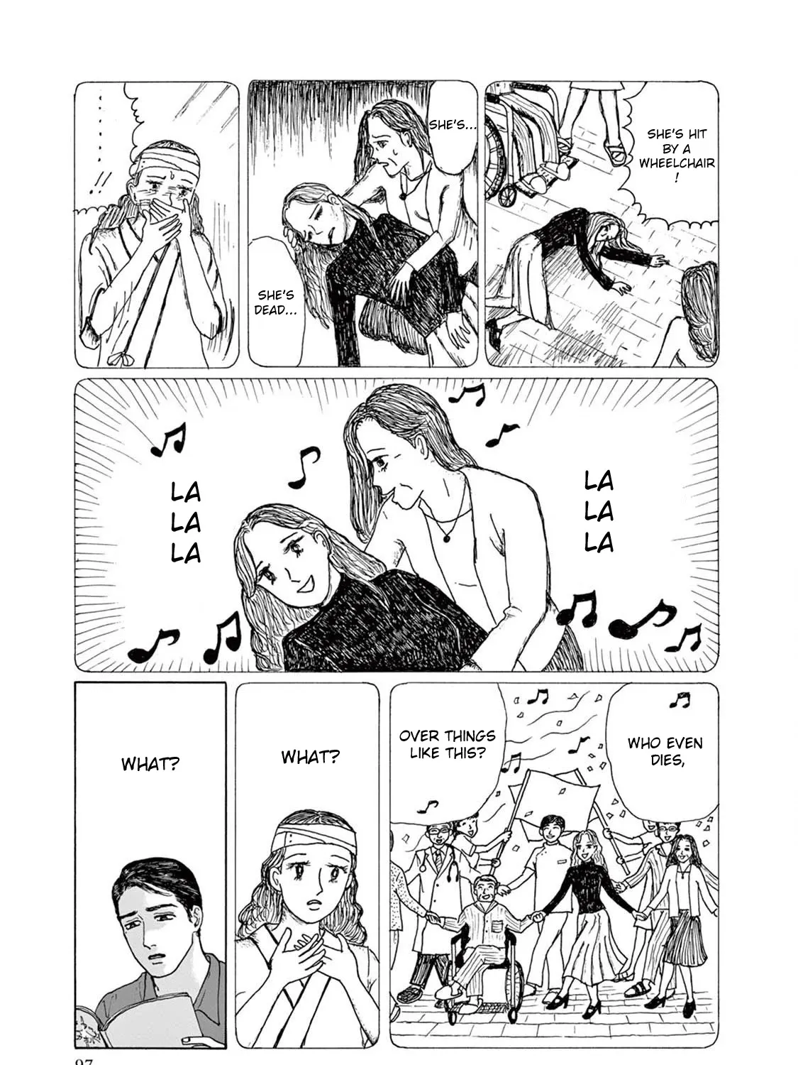 Onna No Sono No Hoshi Zinmanga X Chapter 3 Page 53