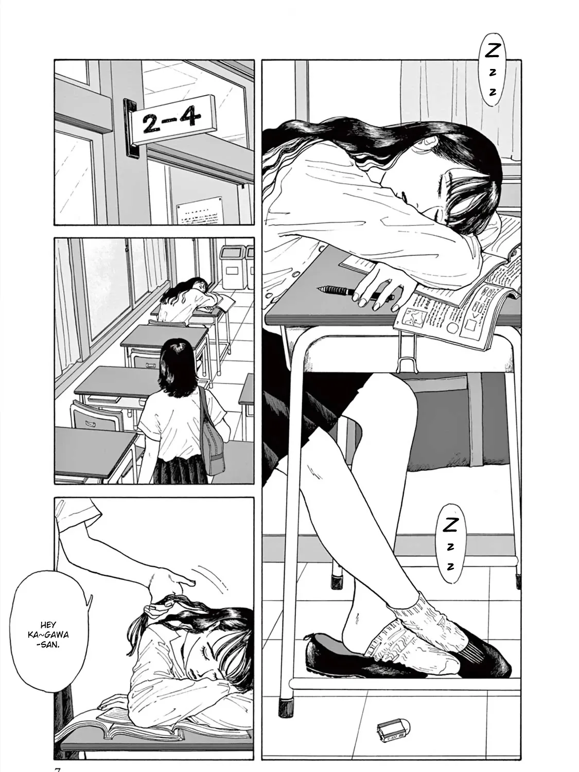 Onna No Sono No Hoshi Zinmanga X Chapter 1 Page 18