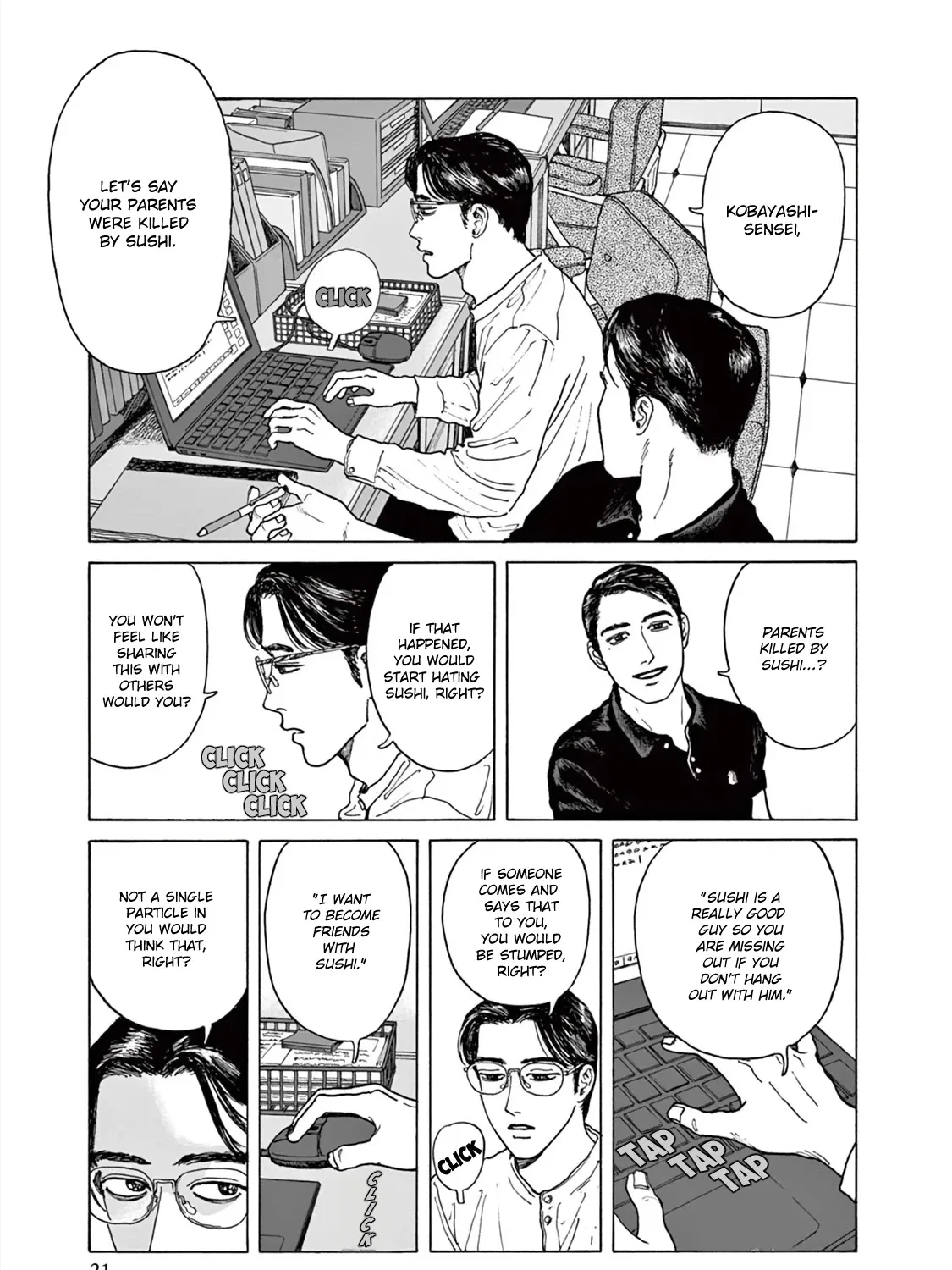 Onna No Sono No Hoshi Zinmanga X Chapter 1 Page 46