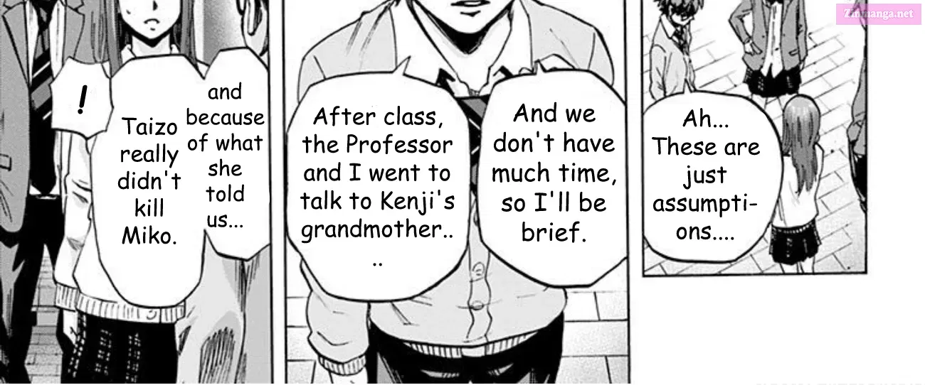 Karada Sagashi Zinmanga X Chapter 32 Page 2