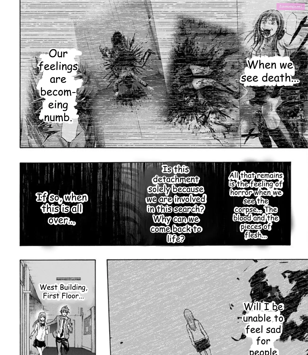 Karada Sagashi Zinmanga X Chapter 32 Page 23