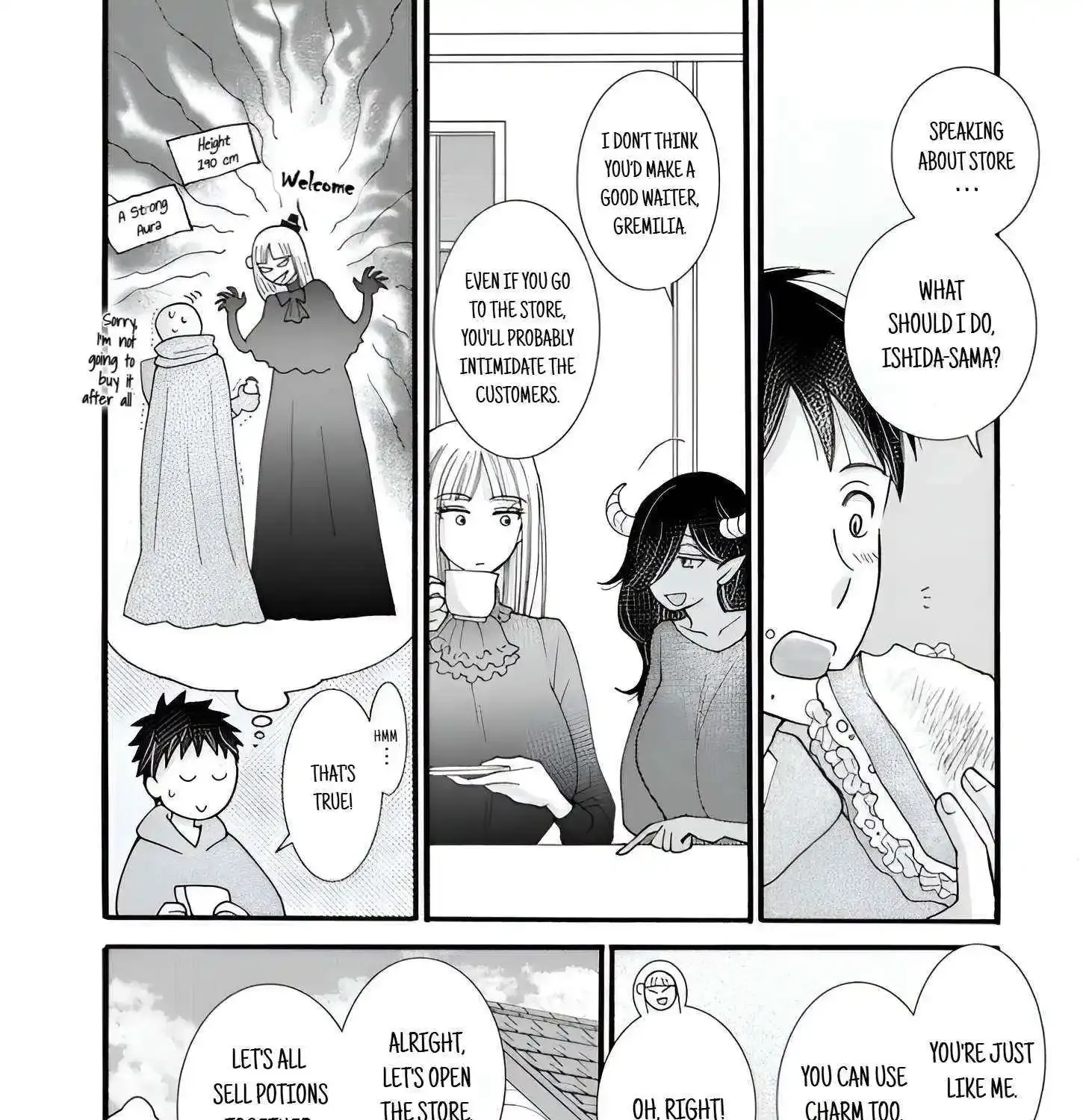 I Want To Use The Skills Given To Earn Money And Flirt With Beauties From Other Worlds Zinmanga X Chapter 21.2 Page 10