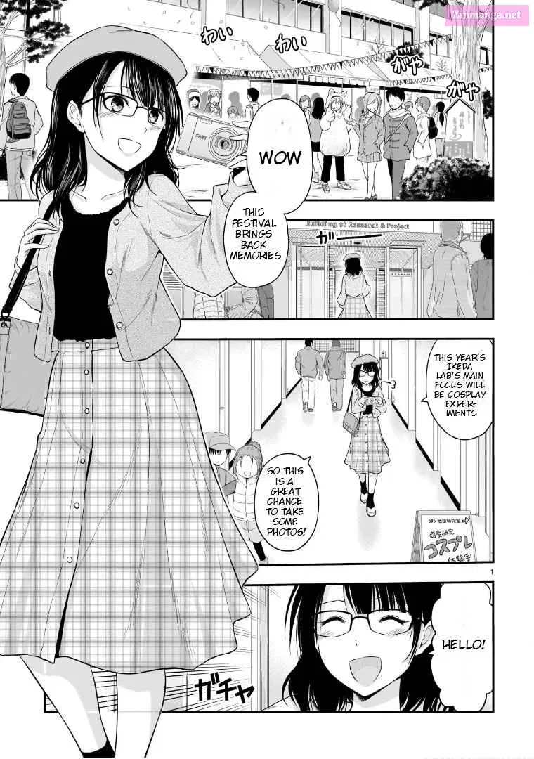 Rikei ga Koi ni Ochita no de Shoumei shitemita. Zinmanga X Chapter 57 Page 2