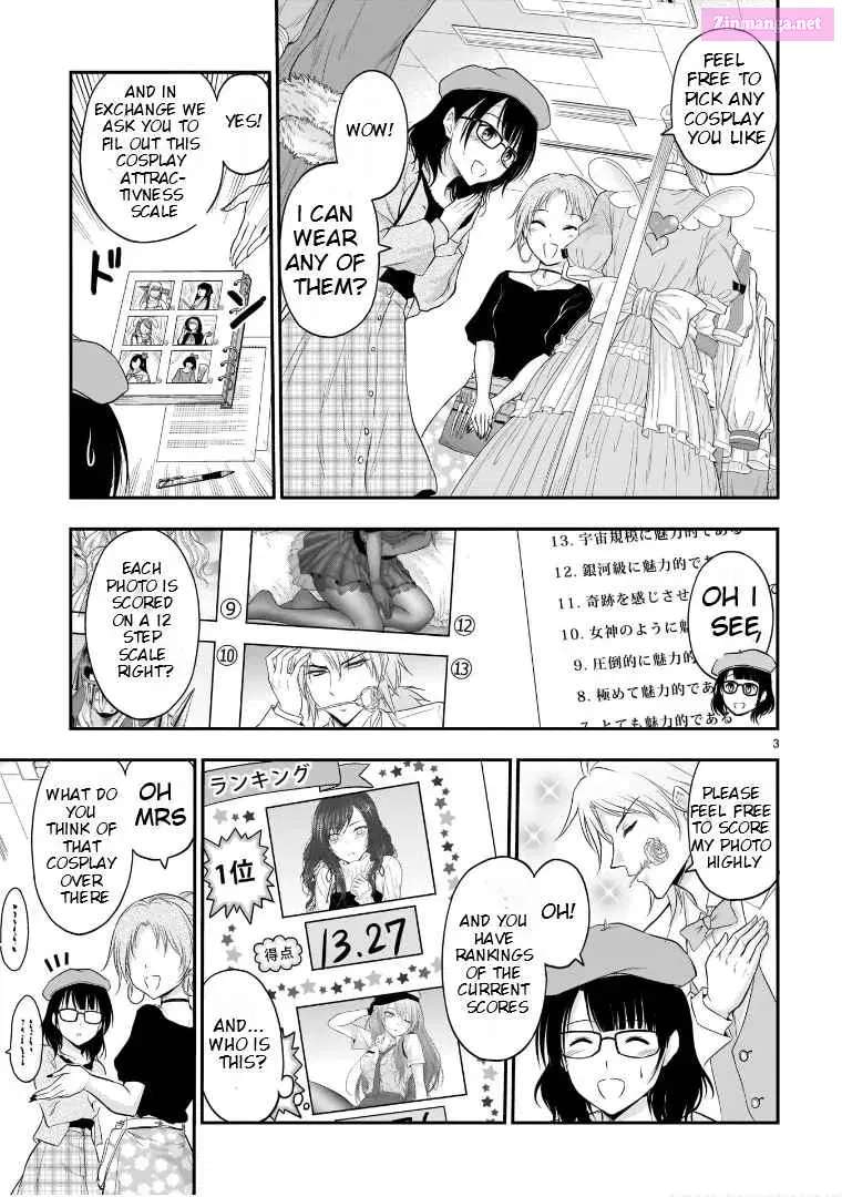 Rikei ga Koi ni Ochita no de Shoumei shitemita. Zinmanga X Chapter 57 Page 4