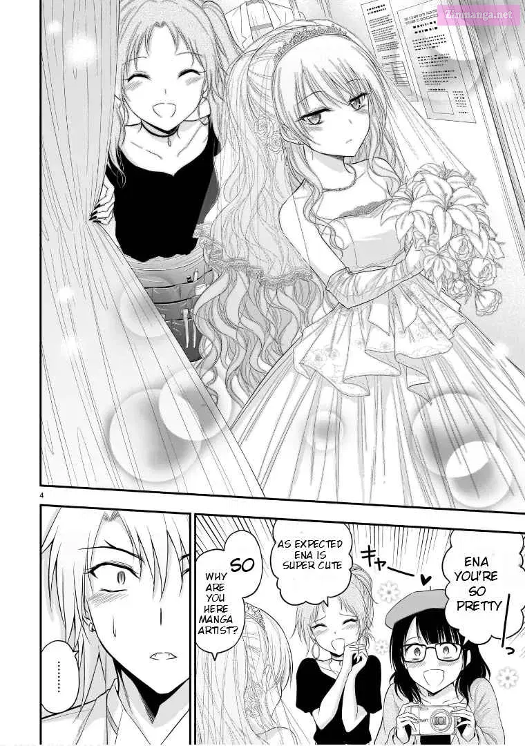Rikei ga Koi ni Ochita no de Shoumei shitemita. Zinmanga X Chapter 57 Page 5