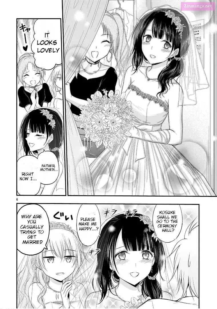 Rikei ga Koi ni Ochita no de Shoumei shitemita. Zinmanga X Chapter 57 Page 7