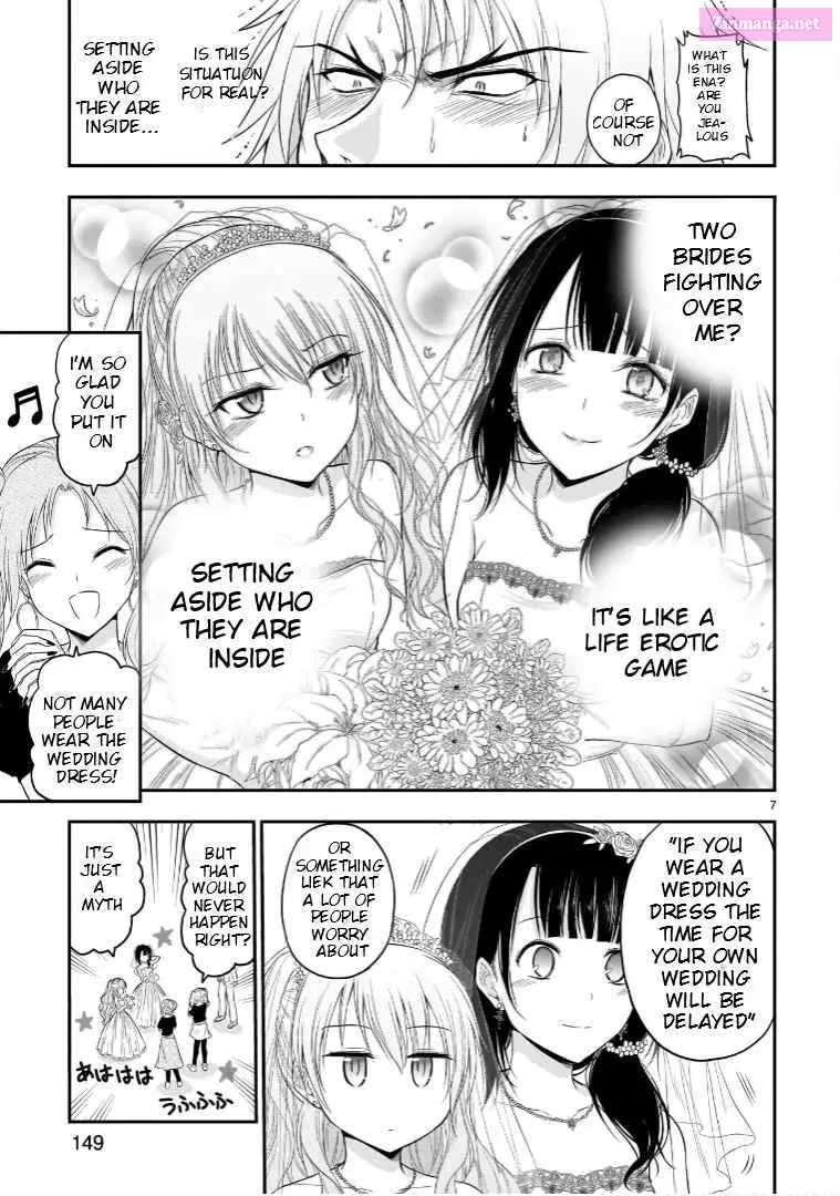 Rikei ga Koi ni Ochita no de Shoumei shitemita. Zinmanga X Chapter 57 Page 8