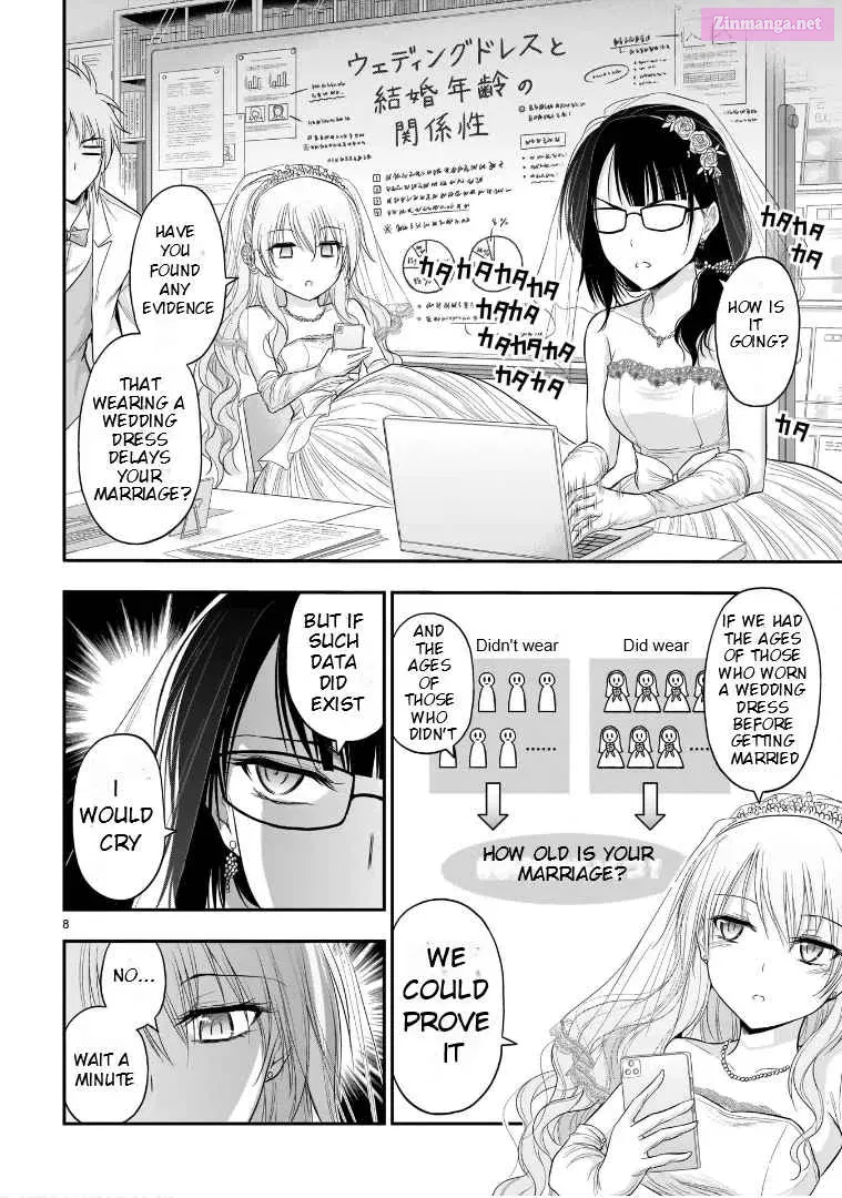 Rikei ga Koi ni Ochita no de Shoumei shitemita. Zinmanga X Chapter 57 Page 9