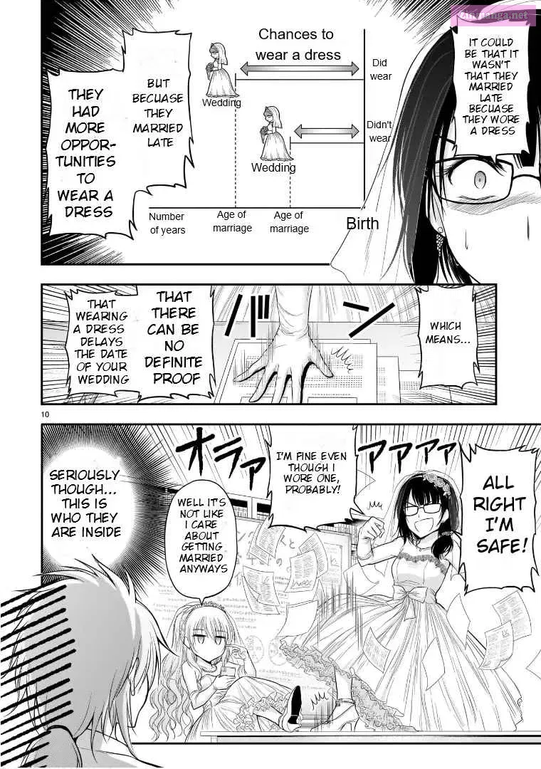 Rikei ga Koi ni Ochita no de Shoumei shitemita. Zinmanga X Chapter 57 Page 11