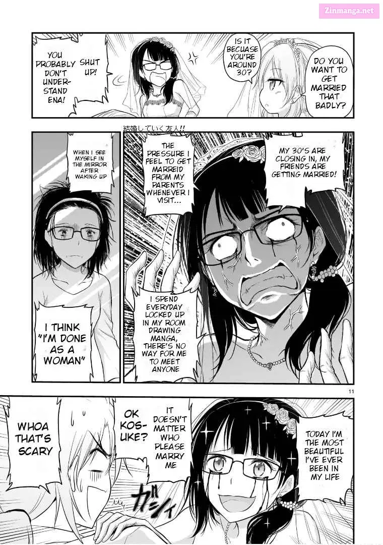 Rikei ga Koi ni Ochita no de Shoumei shitemita. Zinmanga X Chapter 57 Page 12