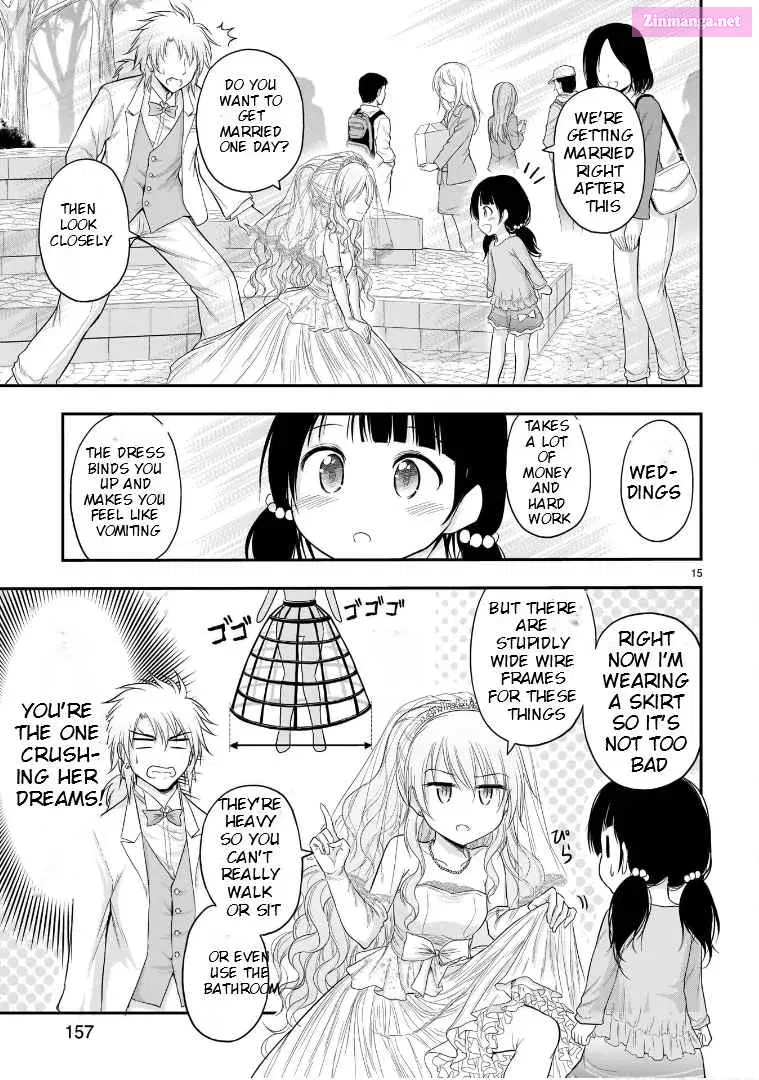 Rikei ga Koi ni Ochita no de Shoumei shitemita. Zinmanga X Chapter 57 Page 16