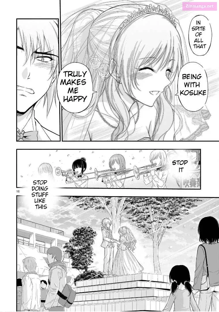 Rikei ga Koi ni Ochita no de Shoumei shitemita. Zinmanga X Chapter 57 Page 17