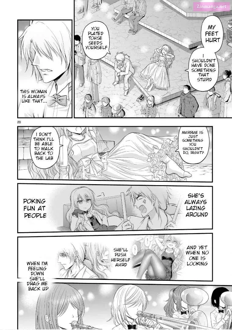 Rikei ga Koi ni Ochita no de Shoumei shitemita. Zinmanga X Chapter 57 Page 21
