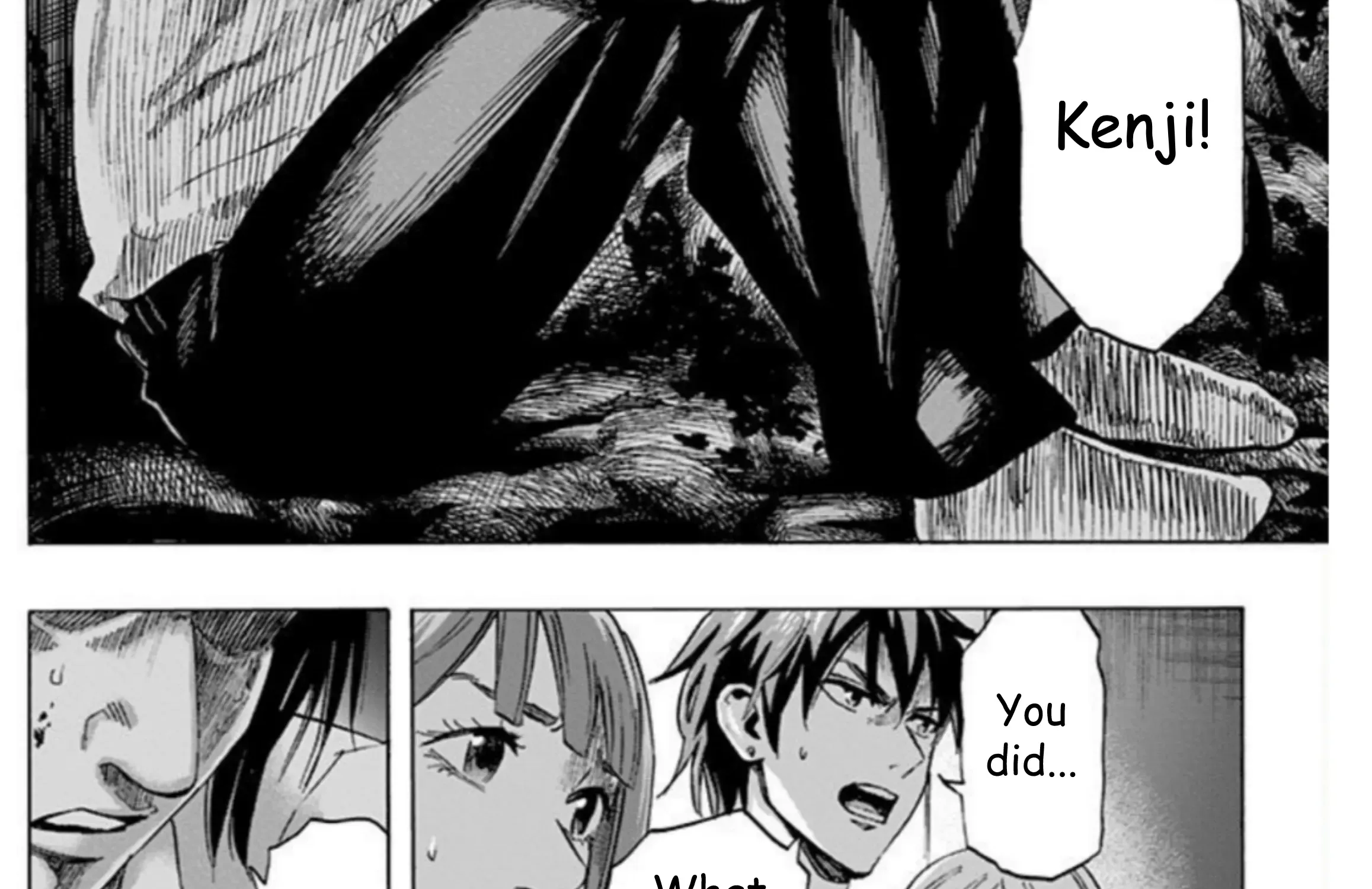 Karada Sagashi Zinmanga X Chapter 30 Page 23