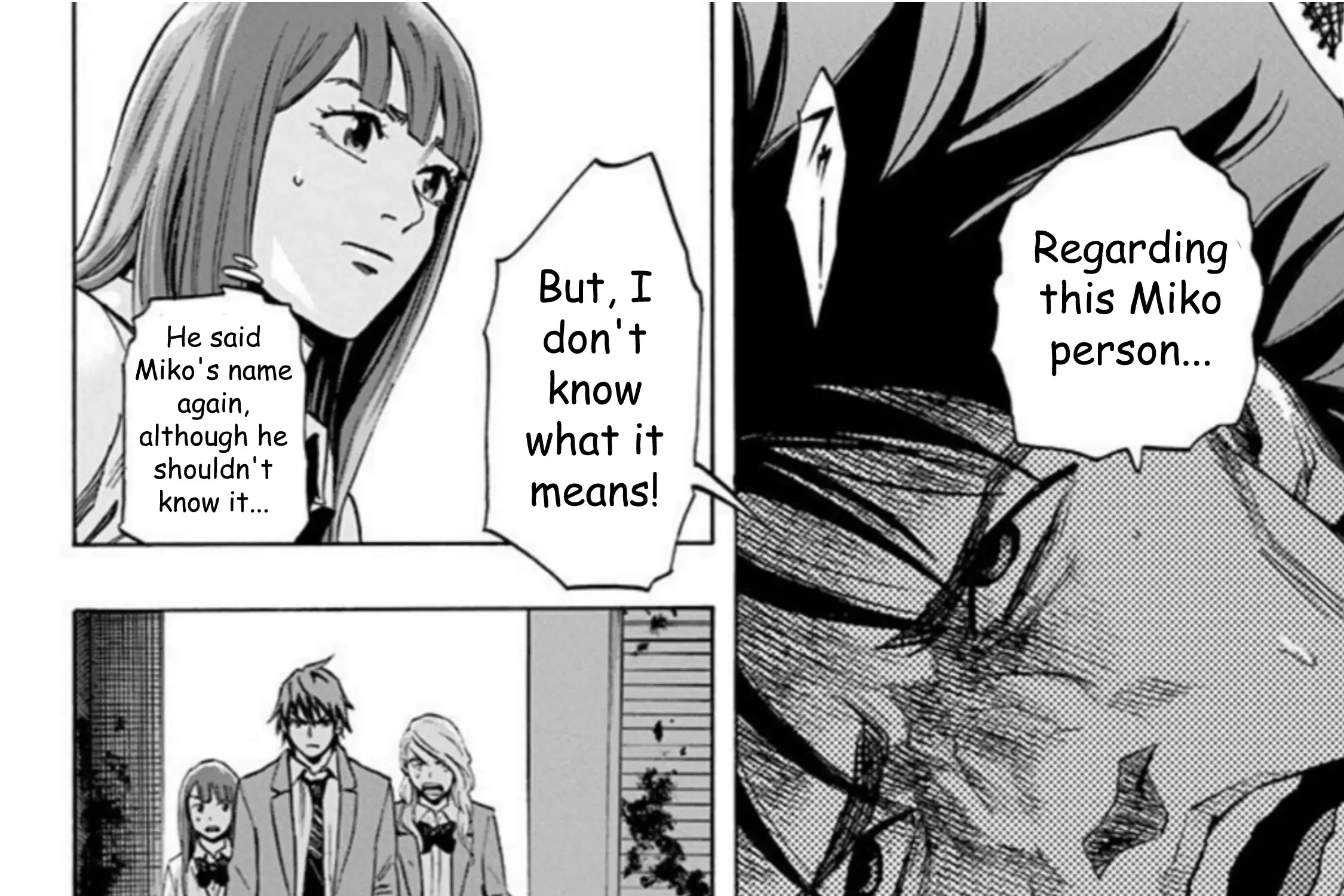 Karada Sagashi Zinmanga X Chapter 30 Page 28