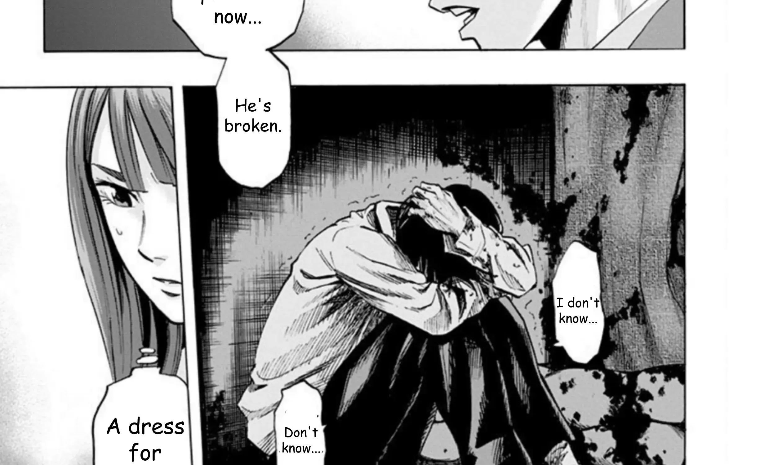 Karada Sagashi Zinmanga X Chapter 30 Page 32
