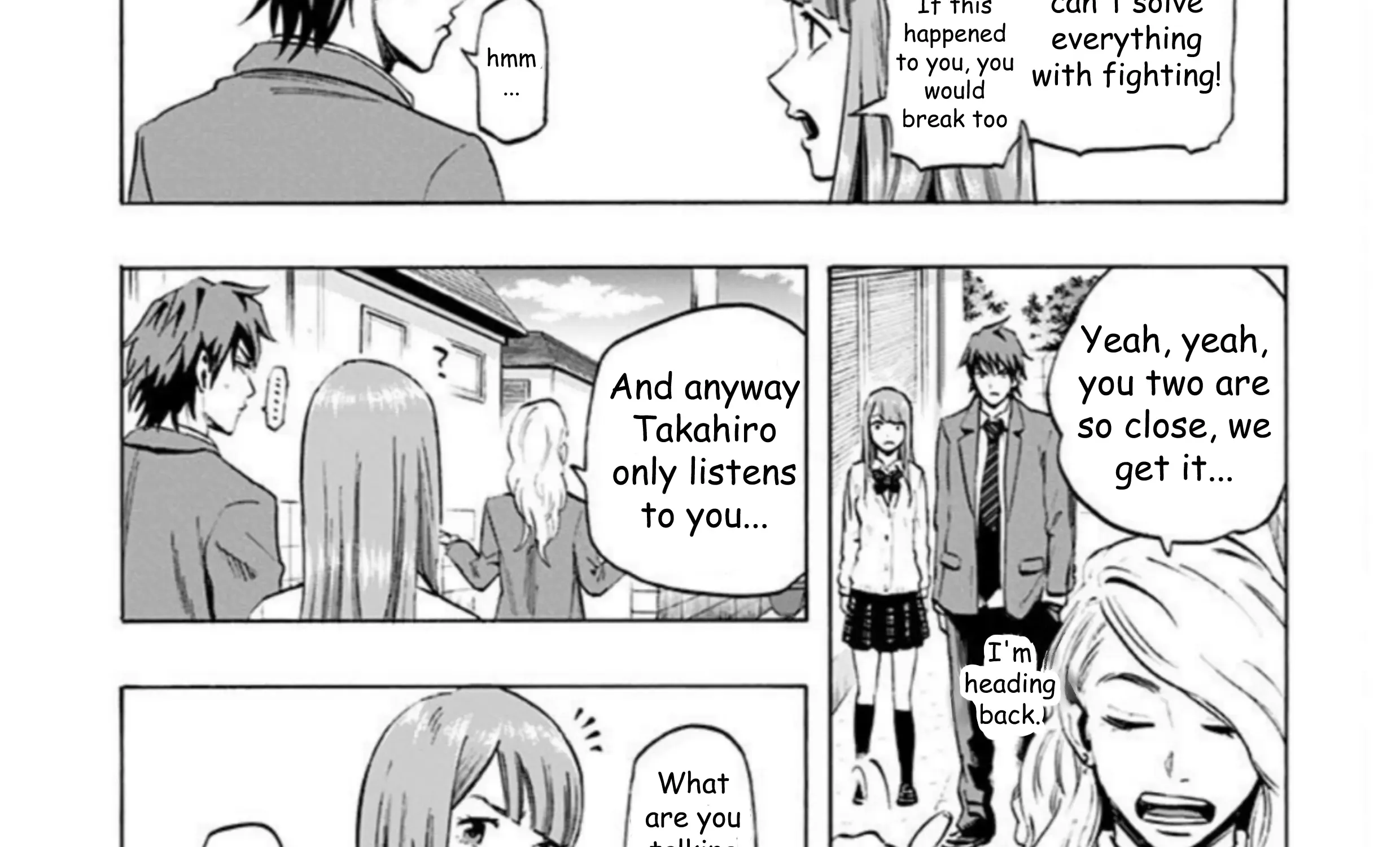 Karada Sagashi Zinmanga X Chapter 30 Page 35