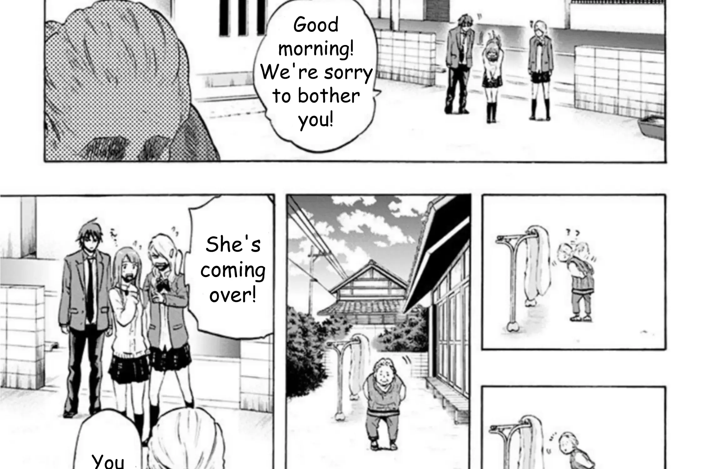 Karada Sagashi Zinmanga X Chapter 30 Page 38