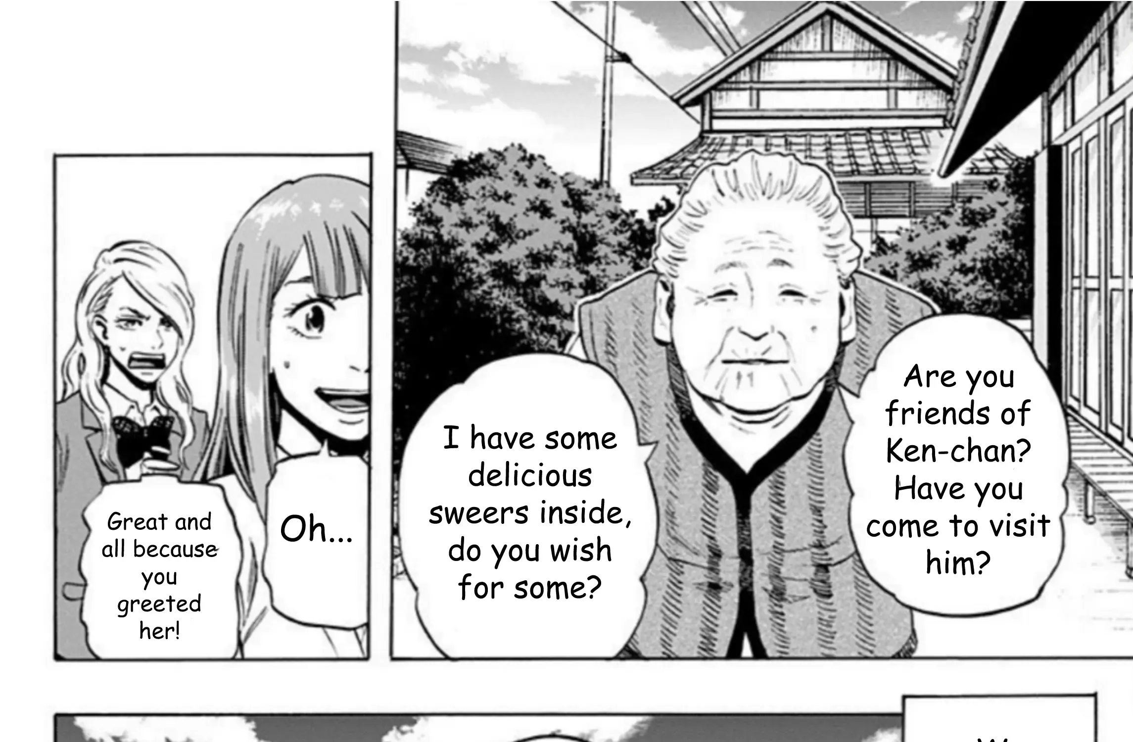 Karada Sagashi Zinmanga X Chapter 30 Page 40