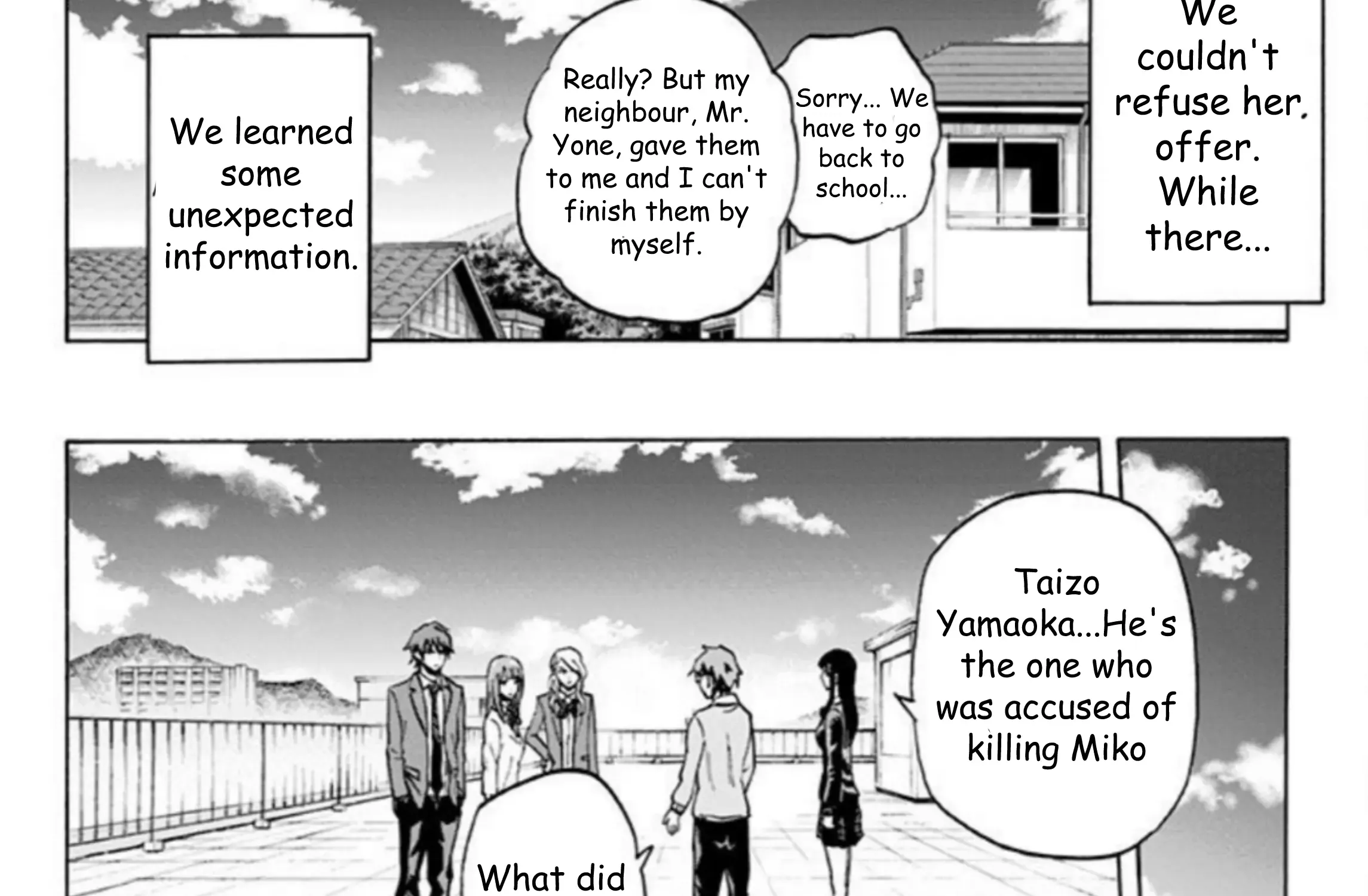 Karada Sagashi Zinmanga X Chapter 30 Page 41
