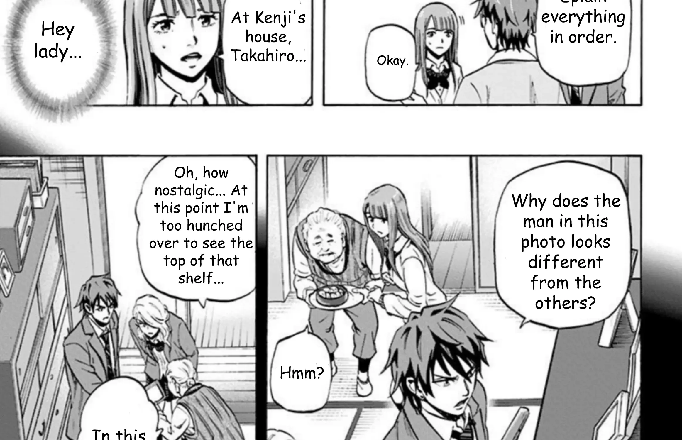 Karada Sagashi Zinmanga X Chapter 30 Page 44