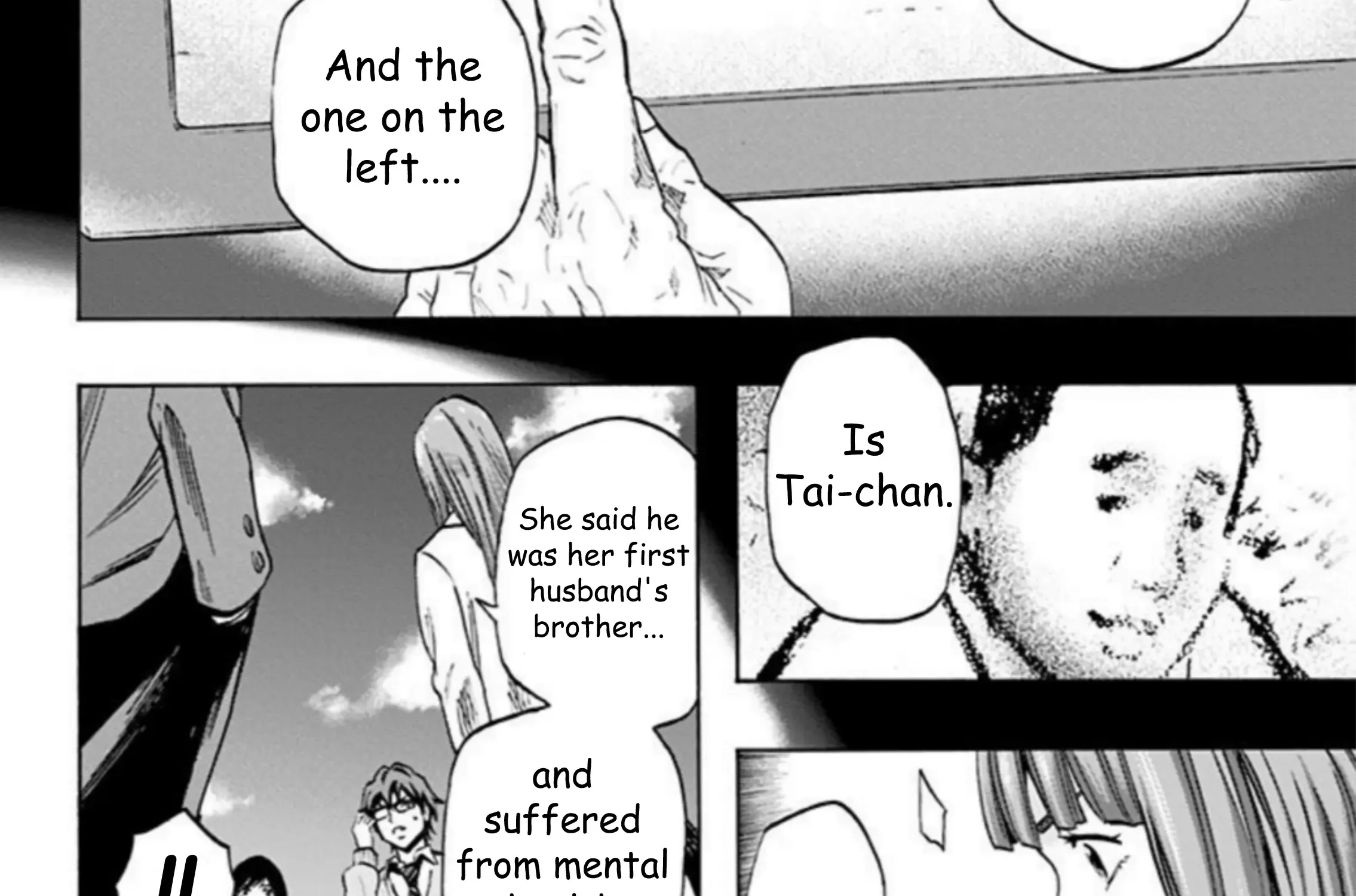 Karada Sagashi Zinmanga X Chapter 30 Page 47