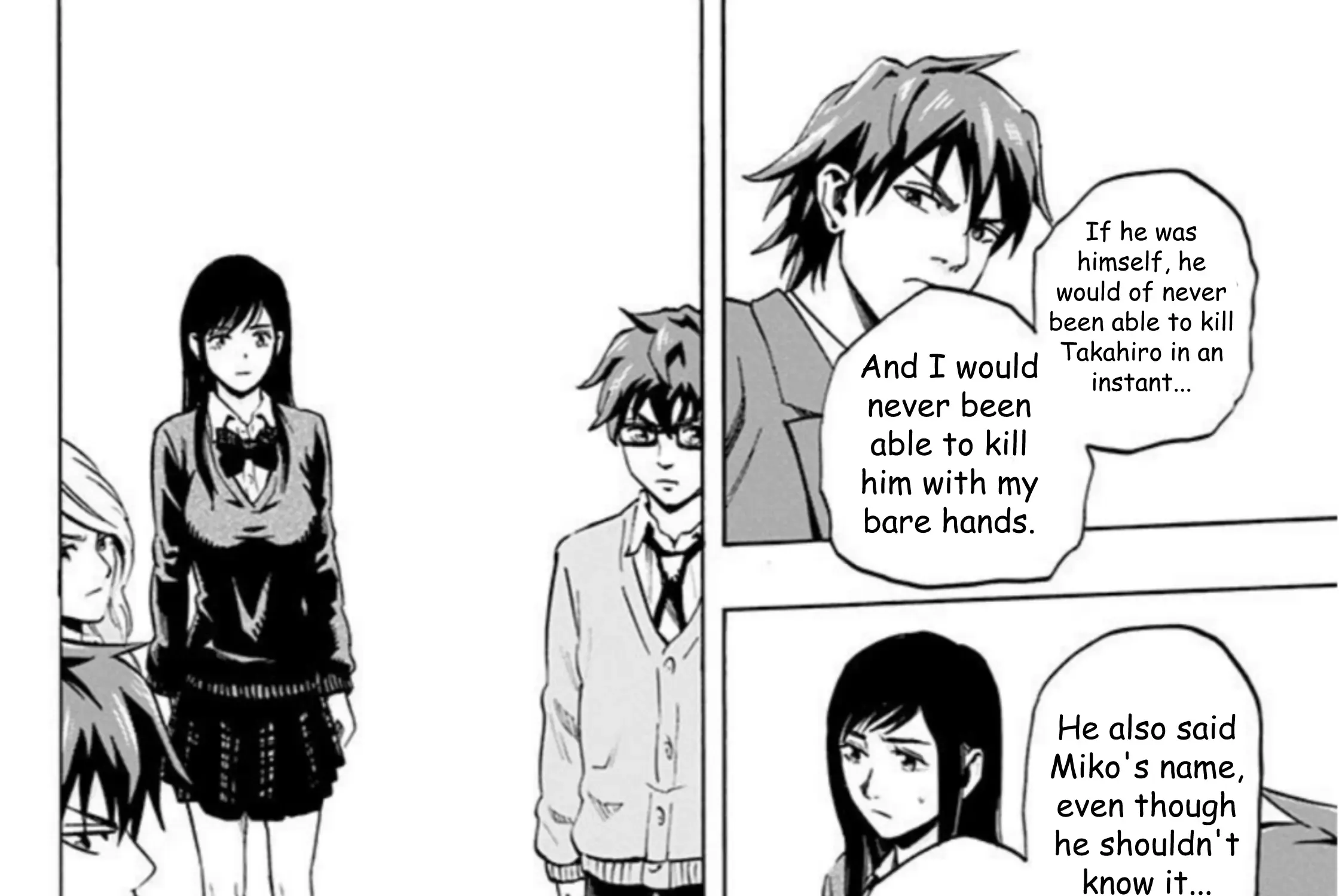 Karada Sagashi Zinmanga X Chapter 30 Page 52
