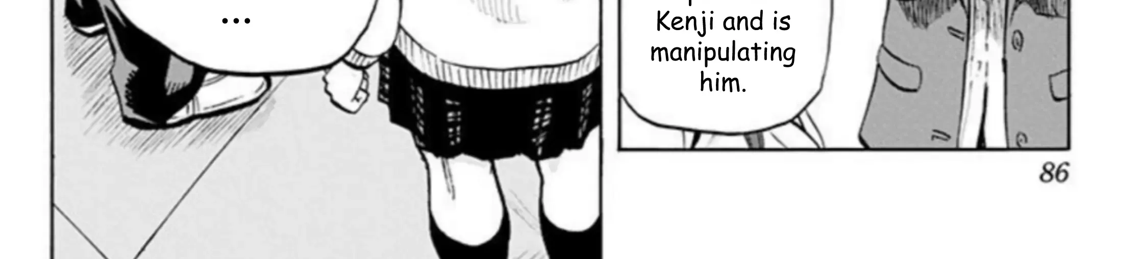 Karada Sagashi Zinmanga X Chapter 30 Page 54