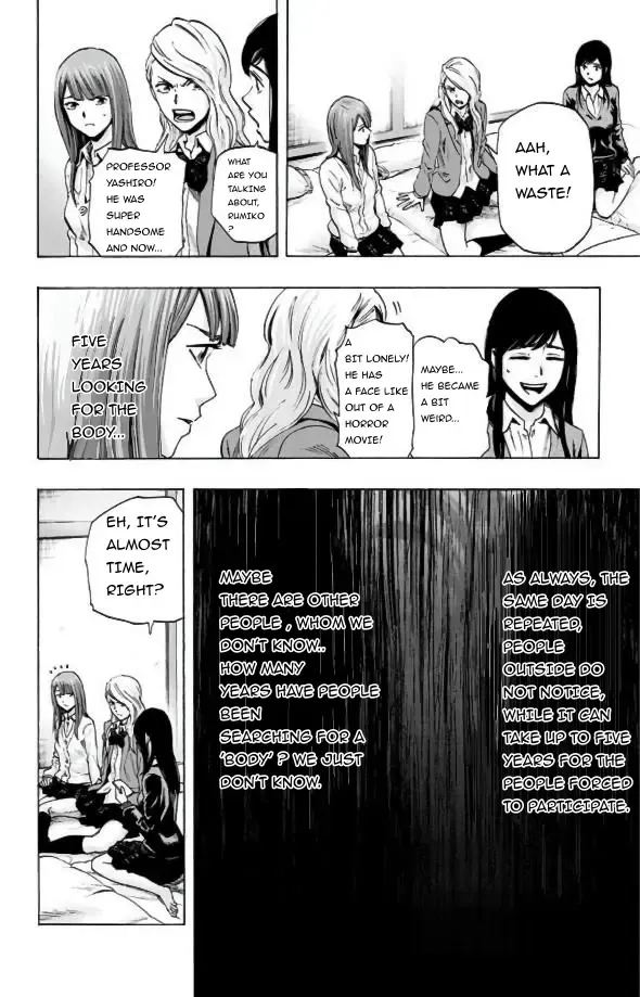 Karada Sagashi Zinmanga X Chapter 28 Page 7