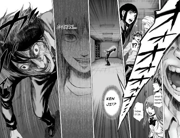 Karada Sagashi Zinmanga X Chapter 28 Page 18