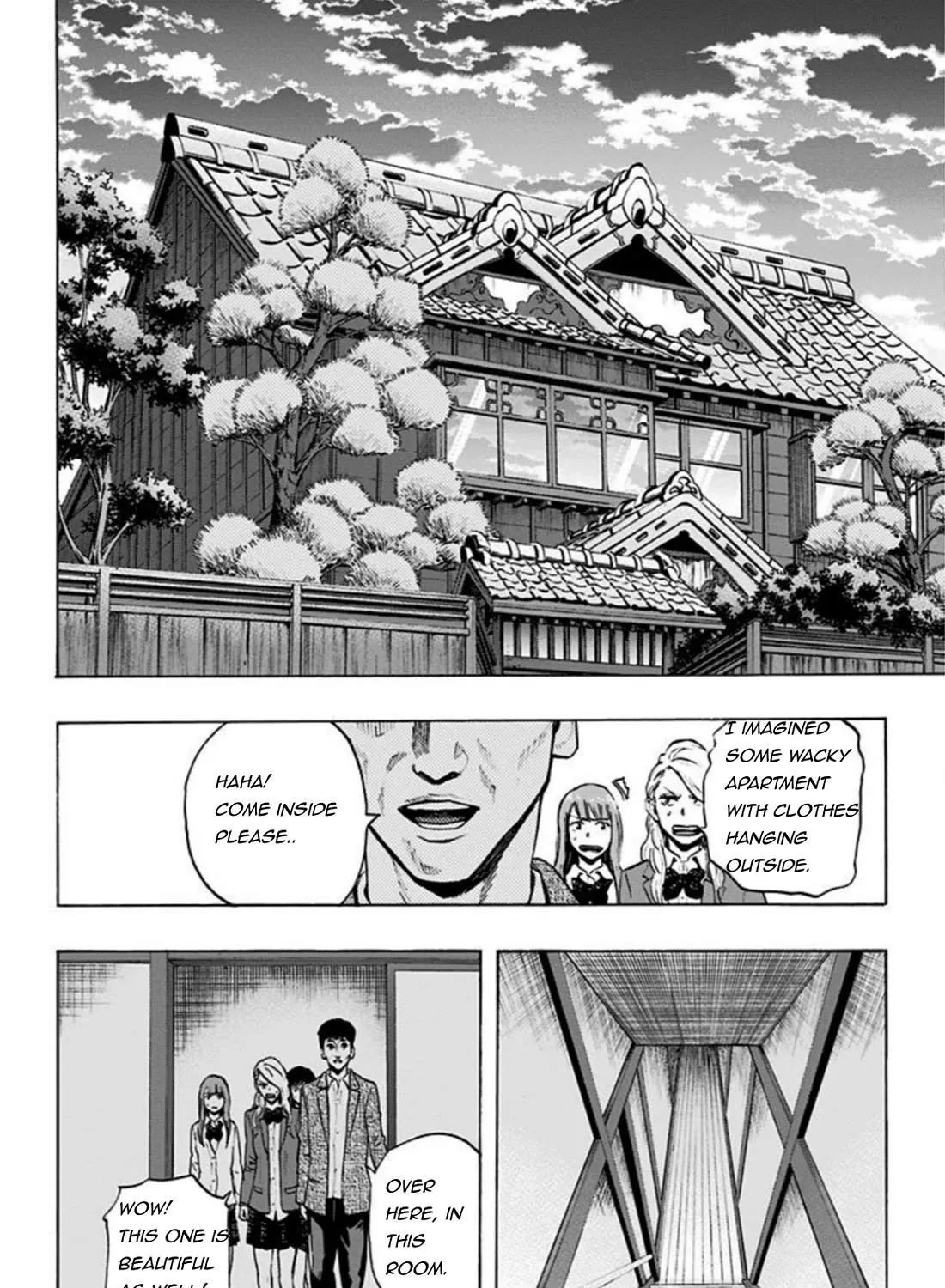 Karada Sagashi Zinmanga X Chapter 26 Page 15